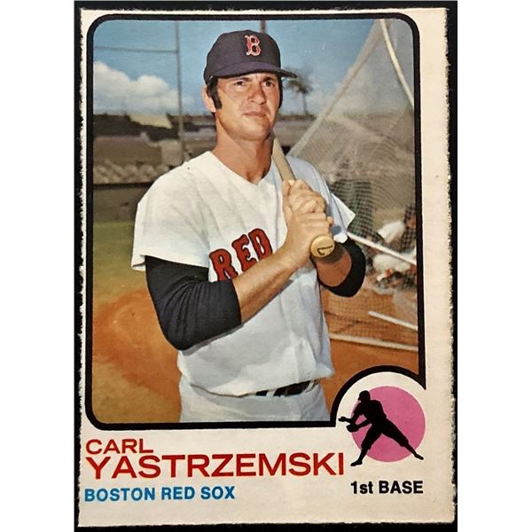 1973 O-PEE-CHEE CARL YASTRZEMSKI (HOF)