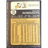 Image 2 : 1973 O-PEE-CHEE FRANK ROBINSON (HOF)