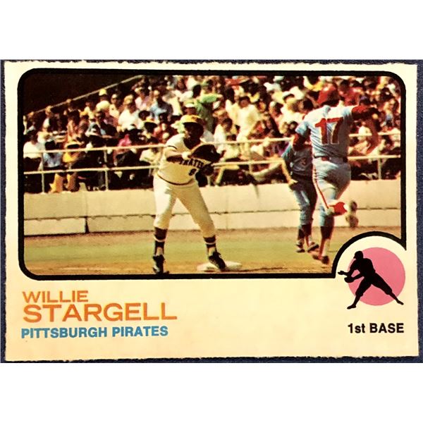 1973 O-PEE-CHEE WILLIE STARGELL (HOF)