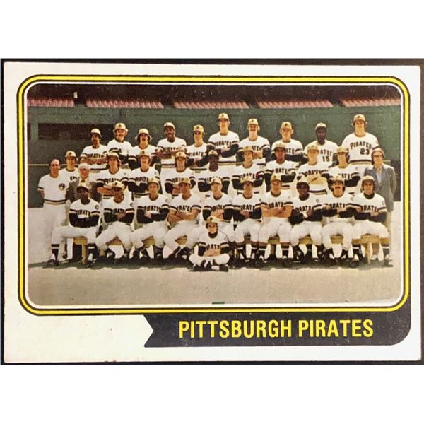 1974 TOPPS PITTSBURGH PIRATES