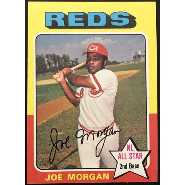 1975 TOPPS MINI JOE MORGAN (HOF)