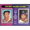 Image 1 : 1975 TOPPS MINI MICKEY MANTLE (HOF)