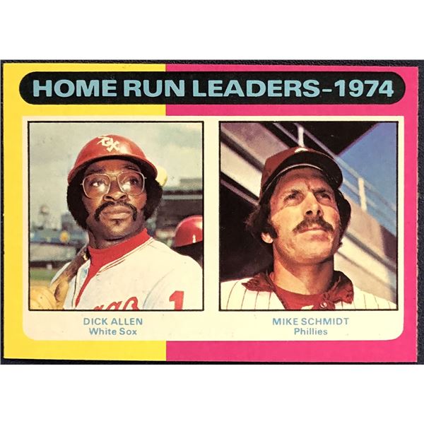 1975 TOPPS MINI MIKE SCHMIDT (HOF)