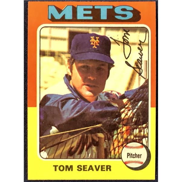 1975 TOPPS MINI TOM SEAVER (HOF)