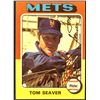Image 1 : 1975 TOPPS MINI TOM SEAVER (HOF)