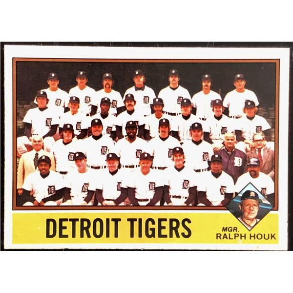 1976 O-PEE-CHEE DETROIT TIGERS