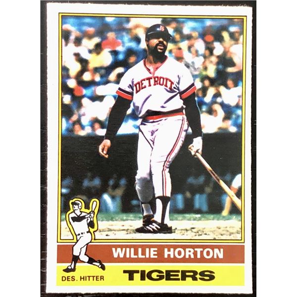 1976 O-PEE-CHEE WILLIE HORTON