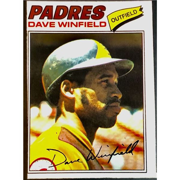 1977 O-PEE-CHEE DAVE WINFIELD (HOF)