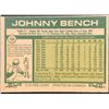 Image 2 : 1977 O-PEE-CHEE JOHNNY BENCH (HOF)