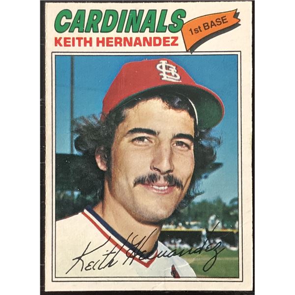 1977 O-PEE-CHEE KEITH HERNANDEZ (HOF)