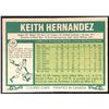 Image 2 : 1977 O-PEE-CHEE KEITH HERNANDEZ (HOF)