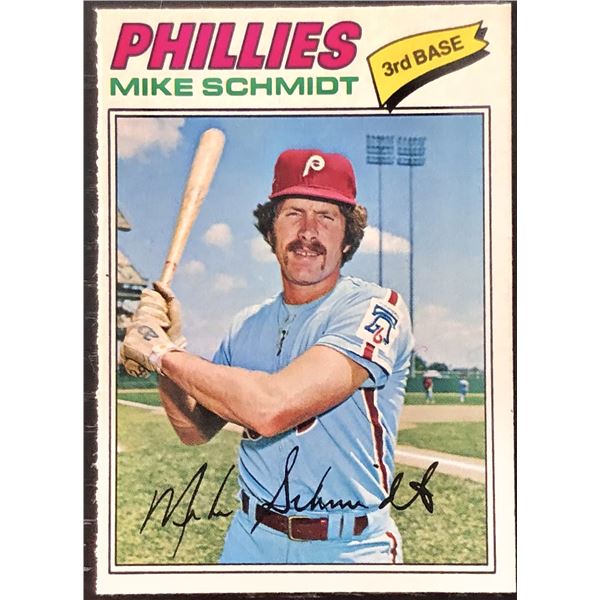 1977 O-PEE-CHEE MIKE SCHMIDT (HOF)