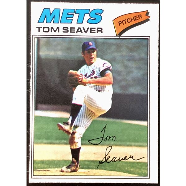 1977 O-PEE-CHEE TOM SEAVER (HOF)