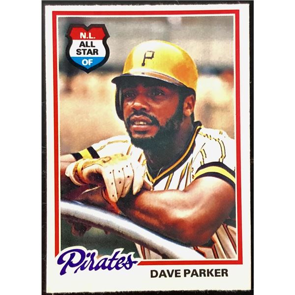 1978 O-PEE-CHEE DAVE PARKER (HOF)