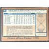 Image 2 : 1978 O-PEE-CHEE DAVE PARKER (HOF)