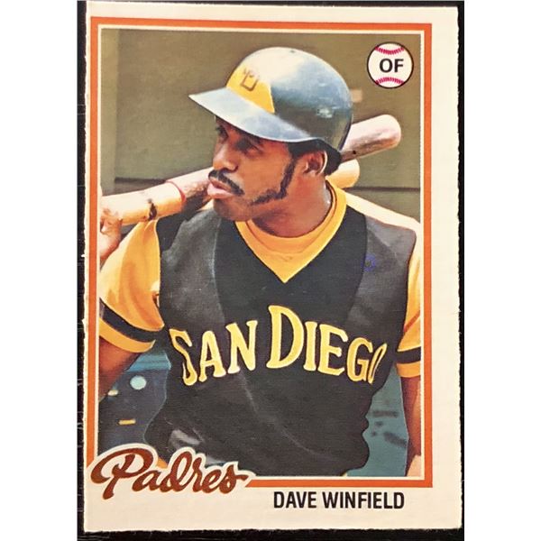 1978 O-PEE-CHEE DAVE WINFIELD (HOF)
