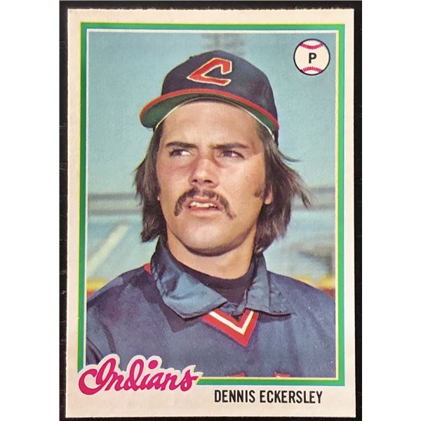 1978 O-PEE-CHEE DENNIS ECKERSLEY (HOF)