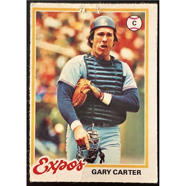 1978 O-PEE-CHEE GARY CARTER (HOF)