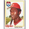 Image 1 : 1978 O-PEE-CHEE GEORGE FOSTER