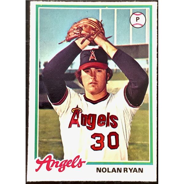 1978 O-PEE-CHEE NOLAN RYAN (HOF)