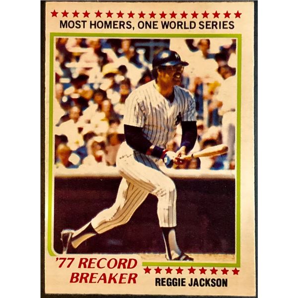 1978 O-PEE-CHEE REGGIE JACKSON (HOF)