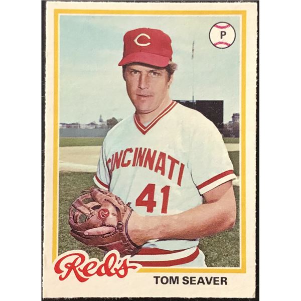 1978 O-PEE-CHEE TOM SEAVER (HOF)