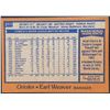 Image 2 : 1978 TOPPS EARL WEAVER (HOF)
