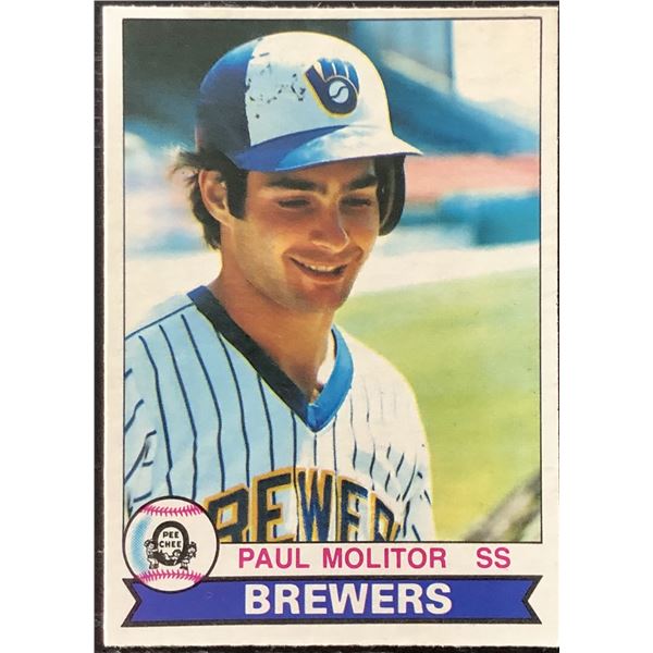 1979 O-PEE-CHEE PAUL MOLITOR (HOF)