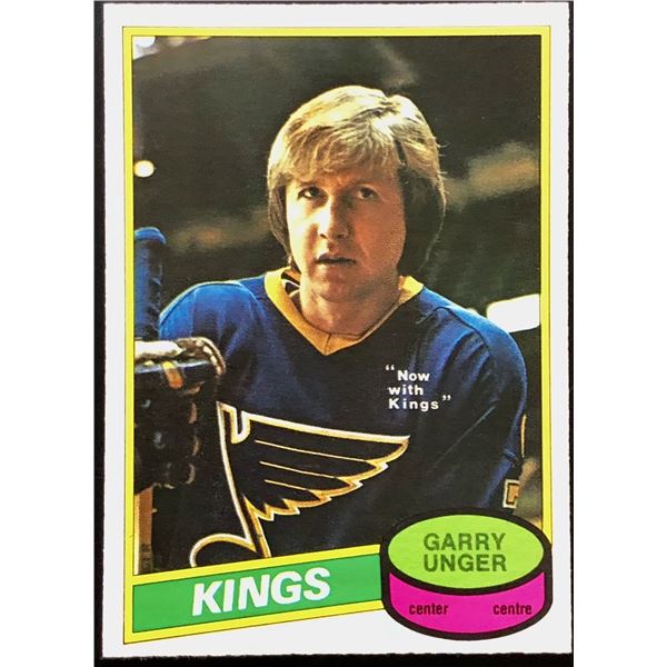 1980-81 O-PEE-CHEE GARRY UNGER