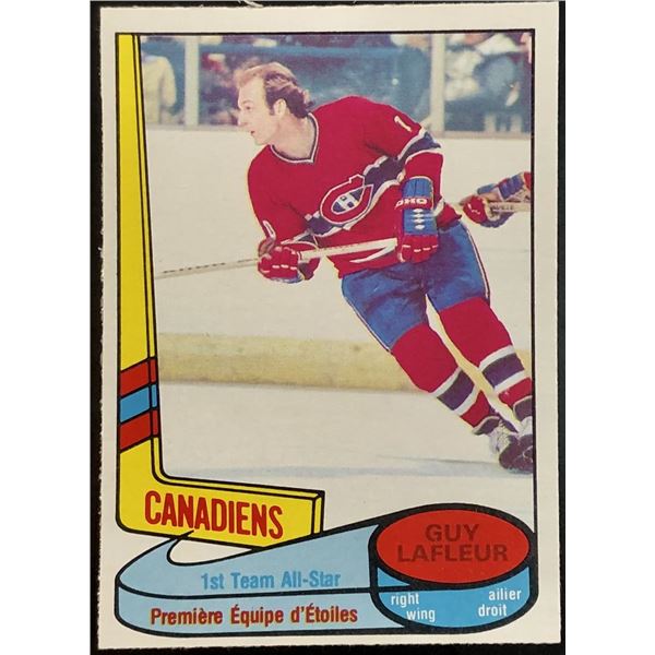 1980-81 O-PEE-CHEE GUY LAFLEUR (HOF)