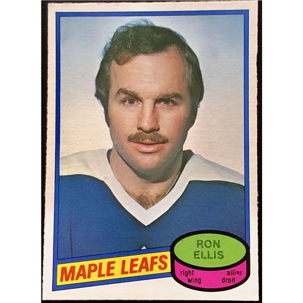 1980-81 O-PEE-CHEE RON ELLIS (HOF)