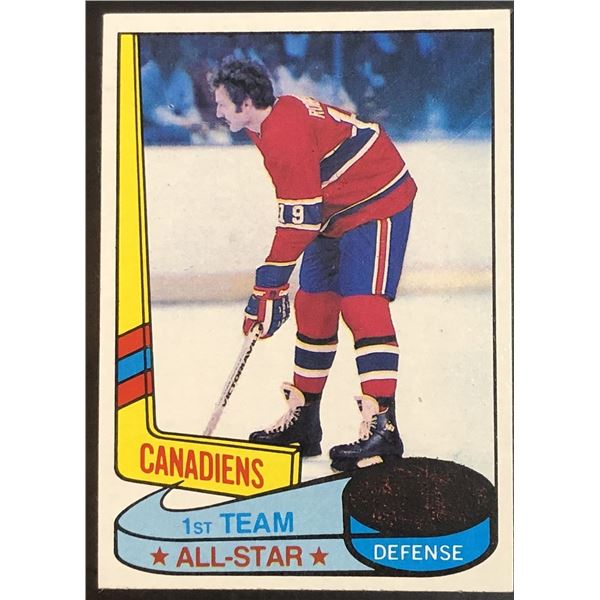 1980-81 TOPPS LARRY ROBINSON (HOF)