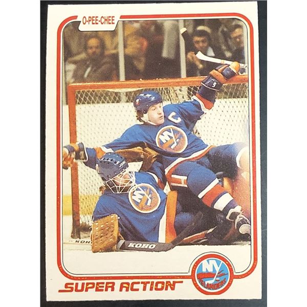 1981-82 O-PEE-CHEE DENIS POTVIN (HOF)