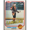 Image 1 : 1981-82 TOPPS THOMAS GRADIN
