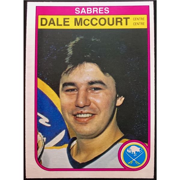 1982-83 O-PEE-CHEE DALE McCOURT
