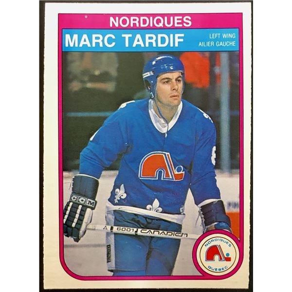 1982-83 O-PEE-CHEE MARC TARDIF