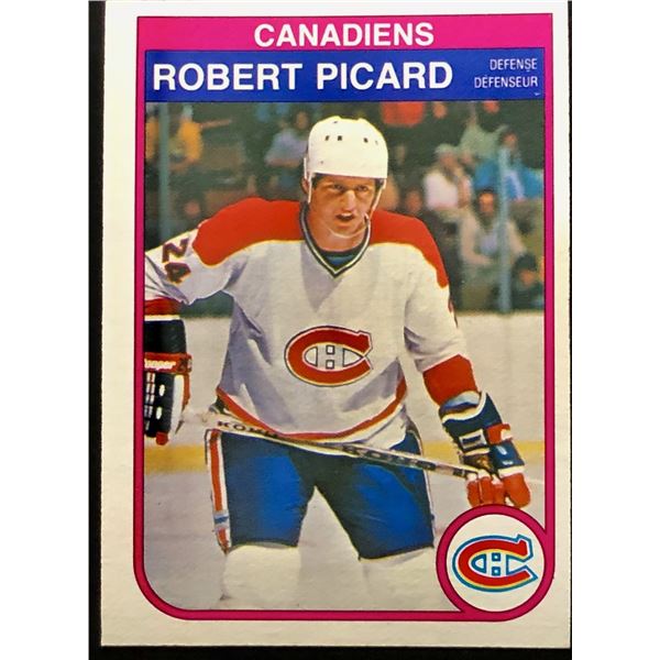 1982-83 O-PEE-CHEE ROBERT PICARD
