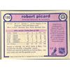 Image 2 : 1982-83 O-PEE-CHEE ROBERT PICARD