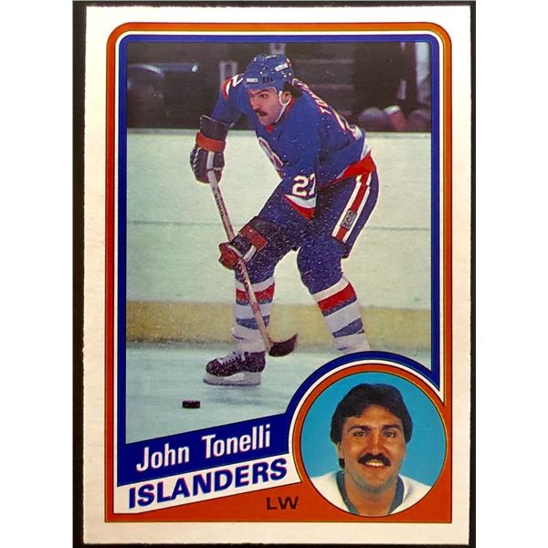 1984-85 O-PEE-CHEE JOHN TONELLI
