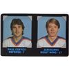 Image 1 : 1985-86 7-ELEVEN PAUL COFFEY / JARI KURRI (HOF)