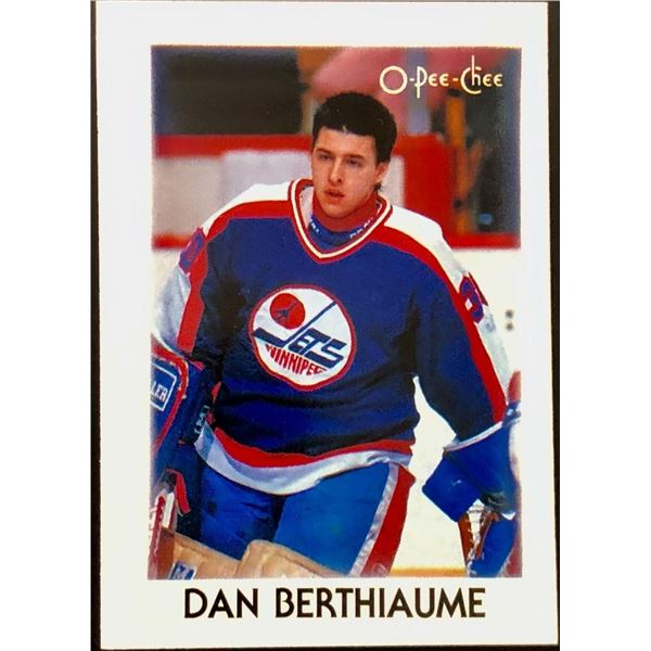 1987-88 O-PEE-CHEE DAN BERTHIAUME