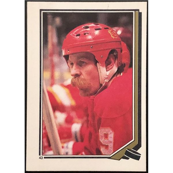 1987-88 O-PEE-CHEE LANNY McDONALD (HOF)