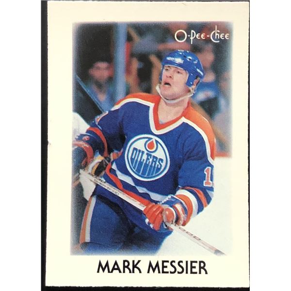 1987-88 O-PEE-CHEE MARK MESSIER (HOF)