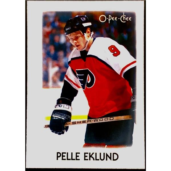 1987-88 O-PEE-CHEE MINI PELLE EKLUND