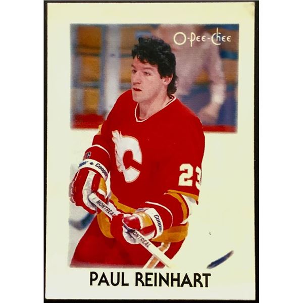 1987-88 O-PEE-CHEE PAUL REINHART
