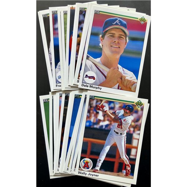 1990 UPPER DECK BASEBALL COLLECTION (25)