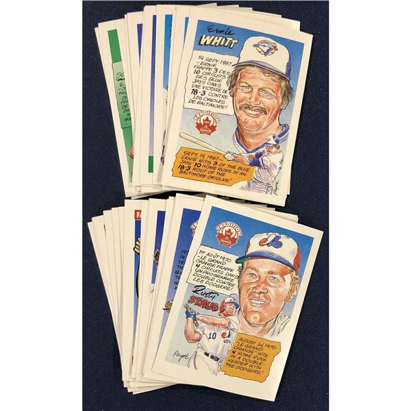 1992 NABISCO BLUE JAYS / EXPOS COLLECTION