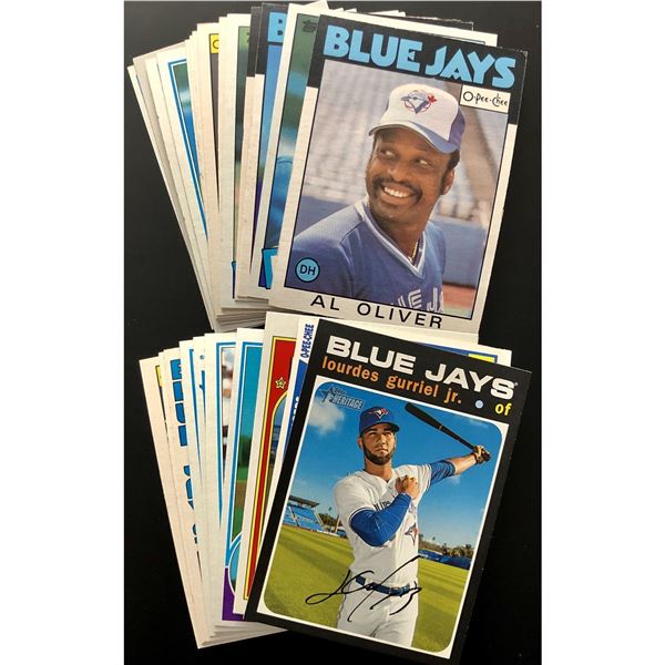 TORONTO BLUE JAYS COLLECTION - 25 CARDS