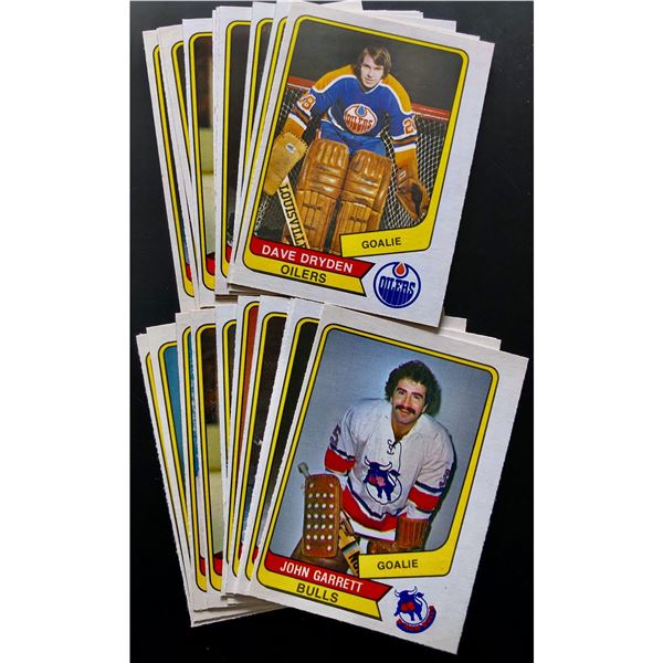 1976-77 O-PEE-CHEE WHA COLLECTION (20)