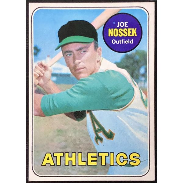 1969 TOPPS JOE NOSSEK